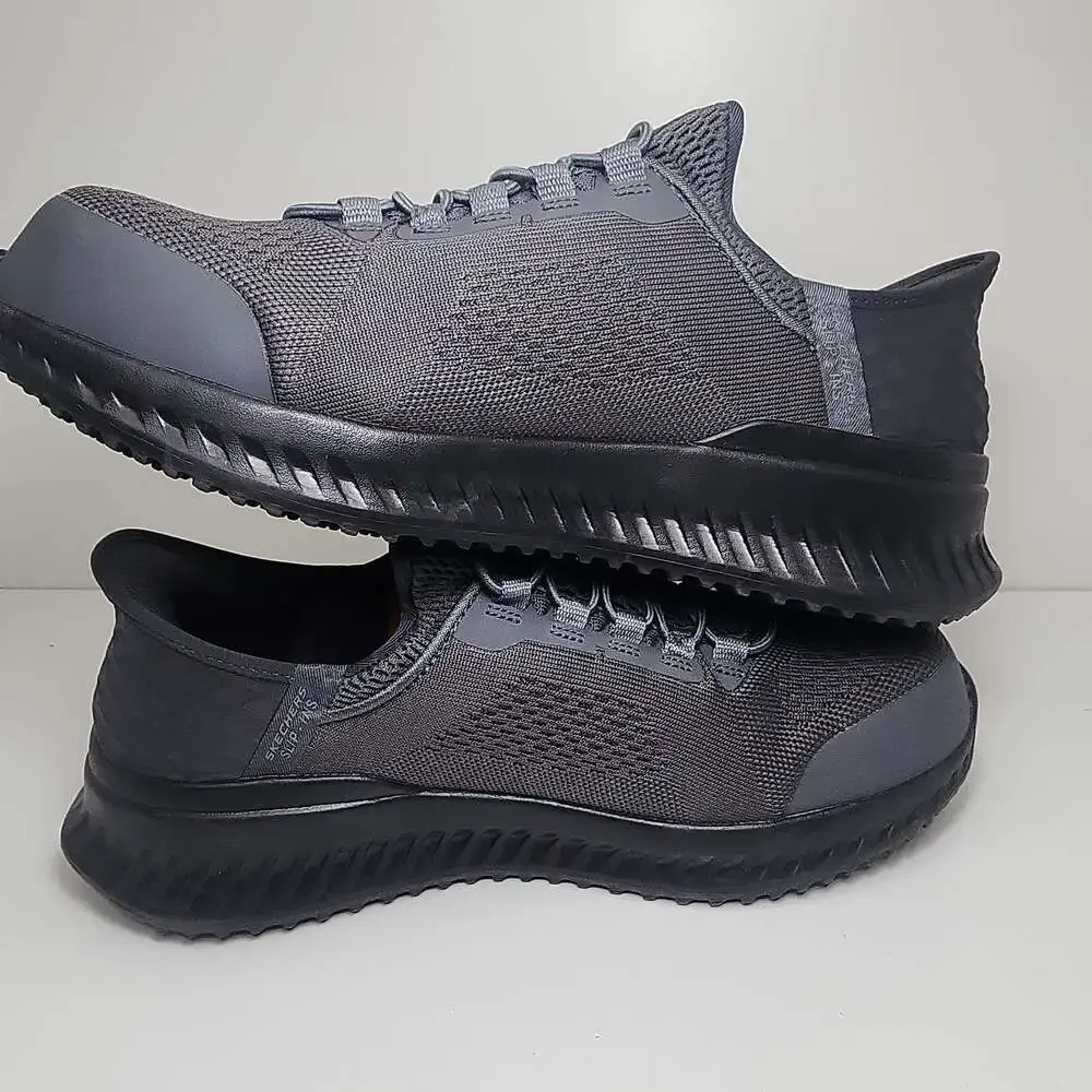Comp Toe Work Skechers, Men Size 9